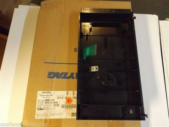 Maytag Jenn Air Microwave 58001110 Control Assy. Switch NEW IN BOX Maytag Jenn Air Microwave 58001110 Control Assy. Switch NEW IN BOX